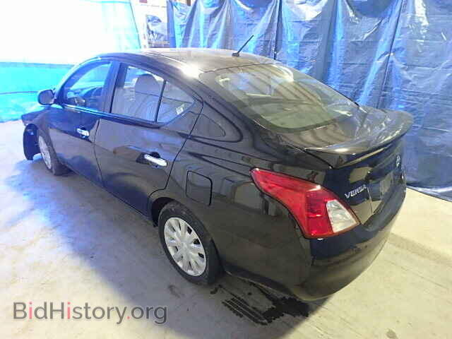 2013 NISSAN VERSA - VIN: 3N1CN7AP1DL866871 - Фото 3