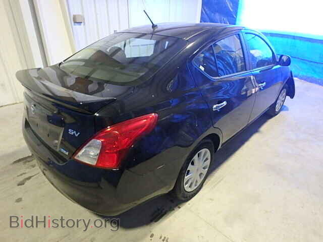 2013 NISSAN VERSA - VIN: 3N1CN7AP1DL866871 - Фото 4