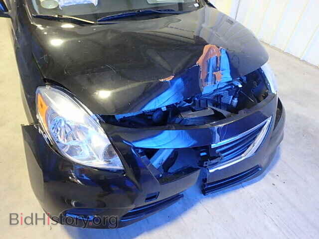 2013 NISSAN VERSA - VIN: 3N1CN7AP1DL866871 - Фото 10