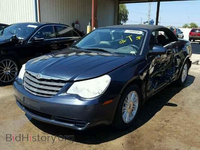 2008 CHRYSLER SEBRING - VIN: 1C3LC55R18N681569 - Фото 2