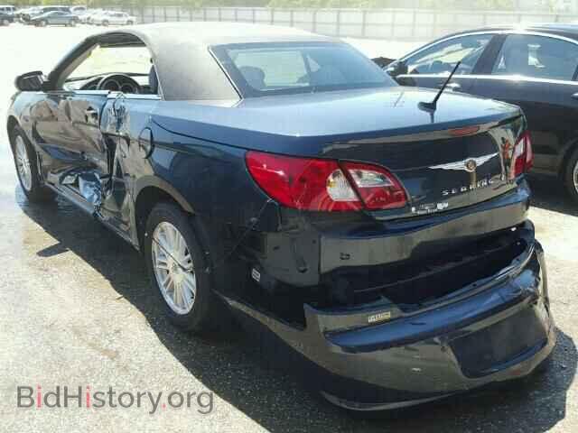 2008 CHRYSLER SEBRING - VIN: 1C3LC55R18N681569 - Фото 3