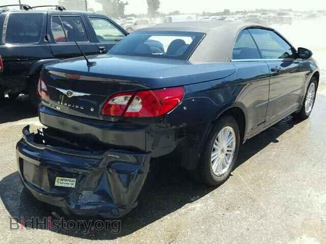 2008 CHRYSLER SEBRING - VIN: 1C3LC55R18N681569 - Фото 4