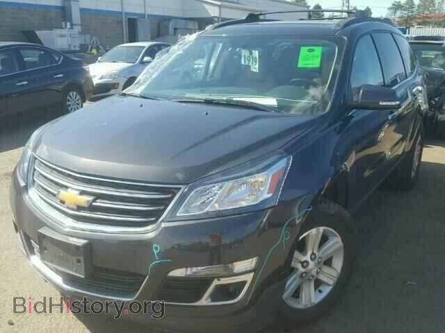 2014 CHEVROLET TRAVERSE - VIN: 1GNKVHKD6EJ125554 - Фото 2
