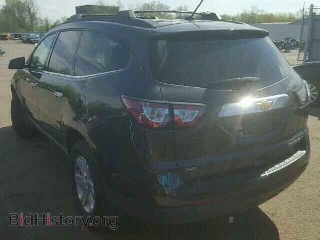 2014 CHEVROLET TRAVERSE - VIN: 1GNKVHKD6EJ125554 - Фото 3