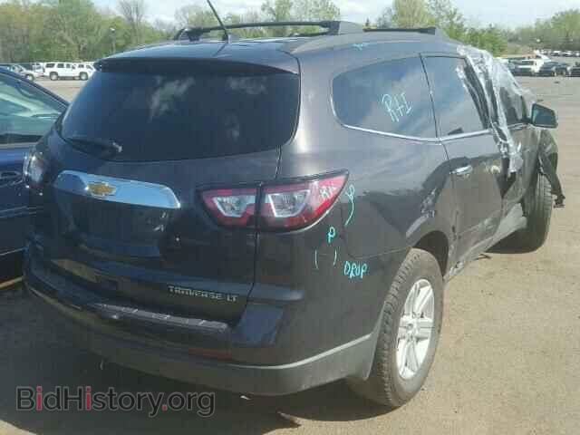 2014 CHEVROLET TRAVERSE - VIN: 1GNKVHKD6EJ125554 - Фото 4