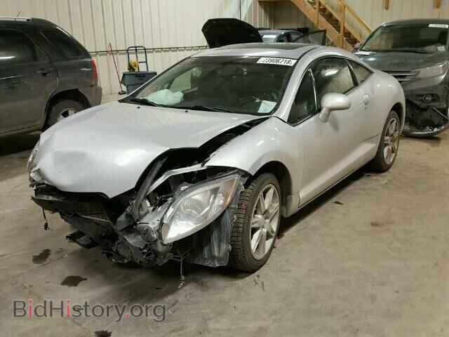2006 MITSUBISHI ECLIPSE - VIN: 4A3AK34T36E601223 - Фото 2