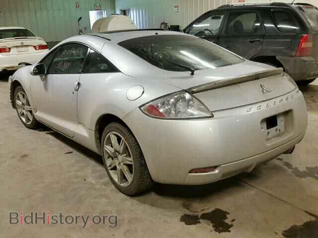 2006 MITSUBISHI ECLIPSE - VIN: 4A3AK34T36E601223 - Фото 3