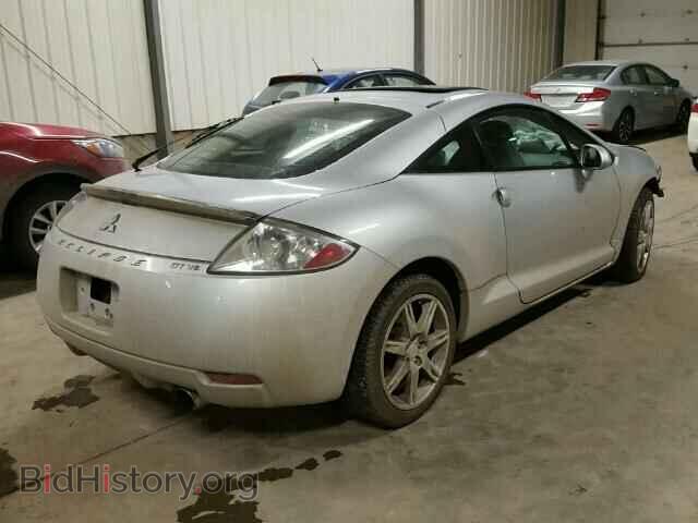2006 MITSUBISHI ECLIPSE - VIN: 4A3AK34T36E601223 - Фото 4