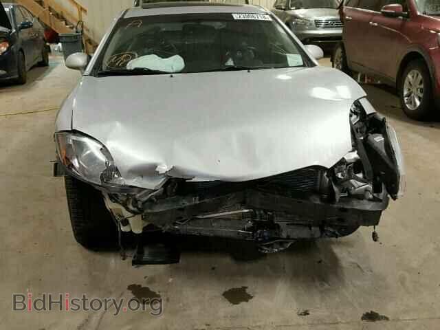 2006 MITSUBISHI ECLIPSE - VIN: 4A3AK34T36E601223 - Фото 9