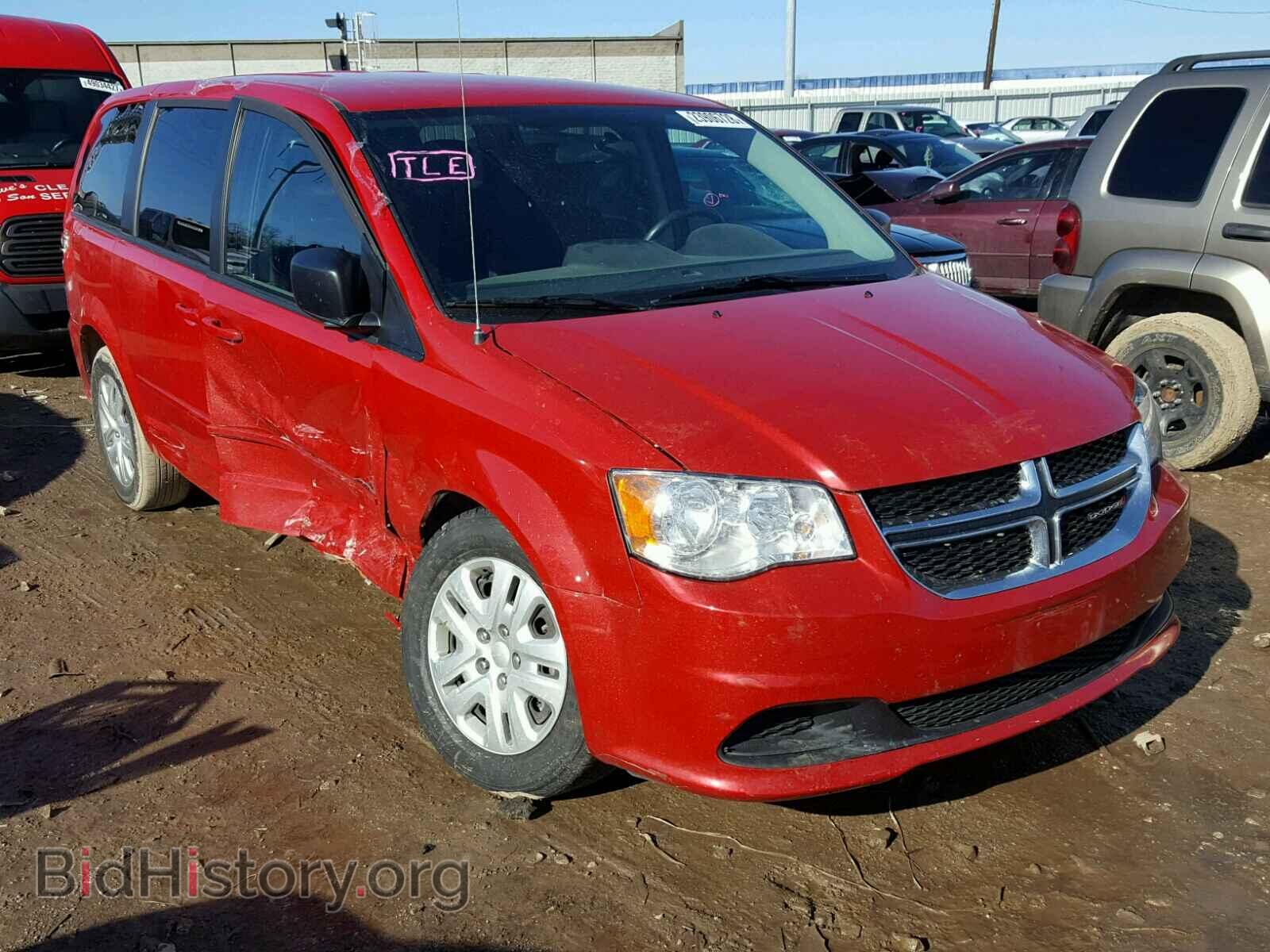 Фотография 2C4RDGBGXGR125957 - DODGE CARAVAN 2016