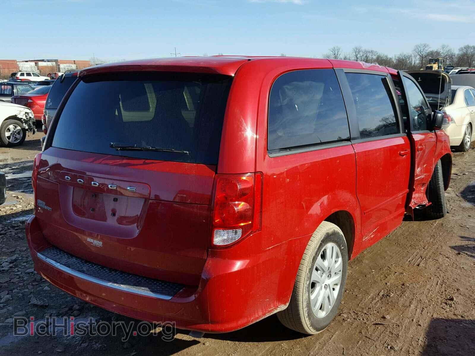 2016 DODGE CARAVAN - VIN: 2C4RDGBGXGR125957 - Фото 4