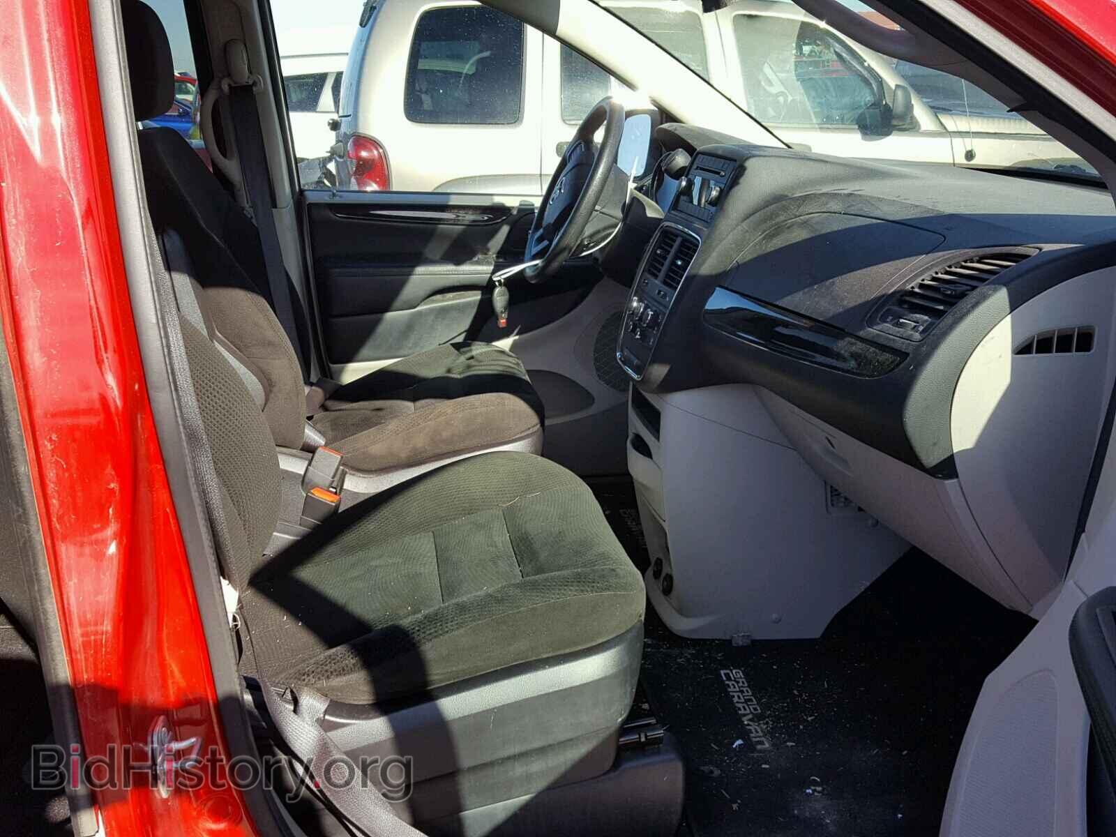 2016 DODGE CARAVAN - VIN: 2C4RDGBGXGR125957 - Фото 5