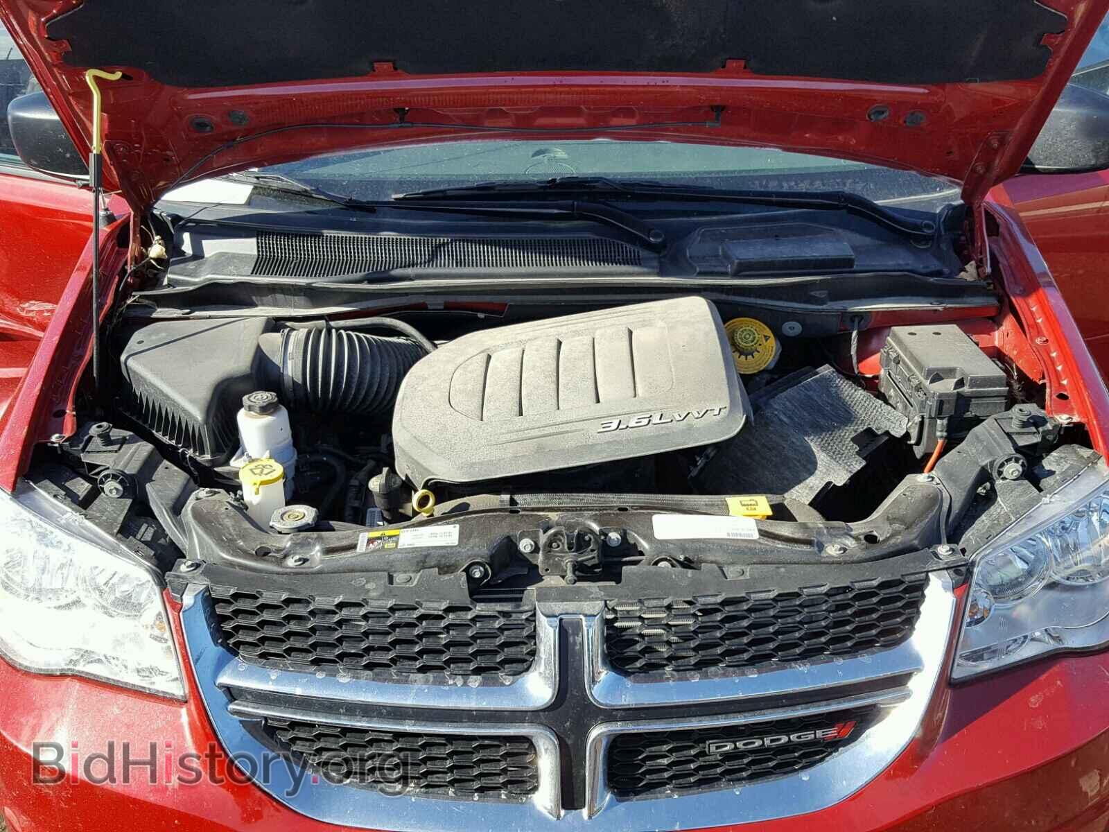 2016 DODGE CARAVAN - VIN: 2C4RDGBGXGR125957 - Фото 7