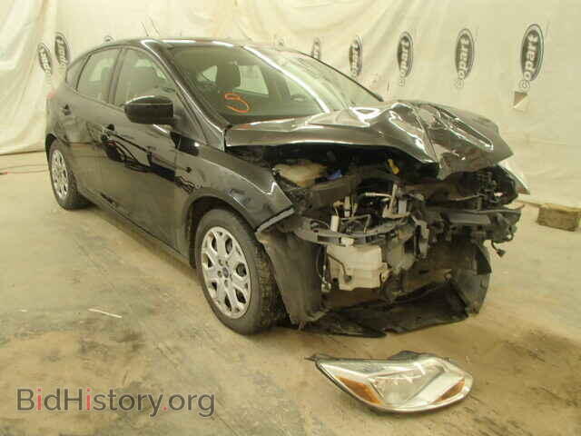 Photo 1FAHP3K26CL106587 - FORD FOCUS 2012