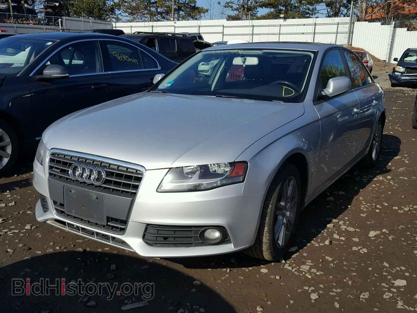 2010 AUDI A4 - VIN: WAUBFAFL6AN003551 - Фото 2