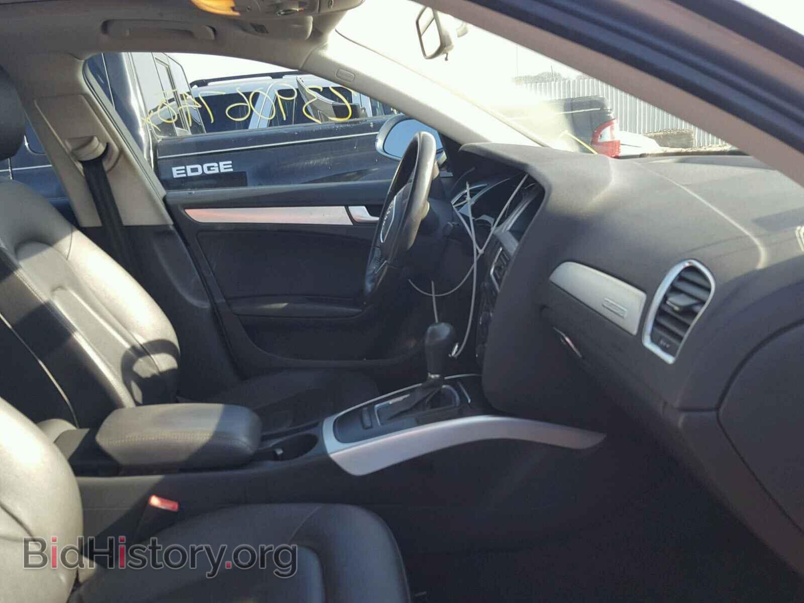 2010 AUDI A4 - VIN: WAUBFAFL6AN003551 - Фото 5