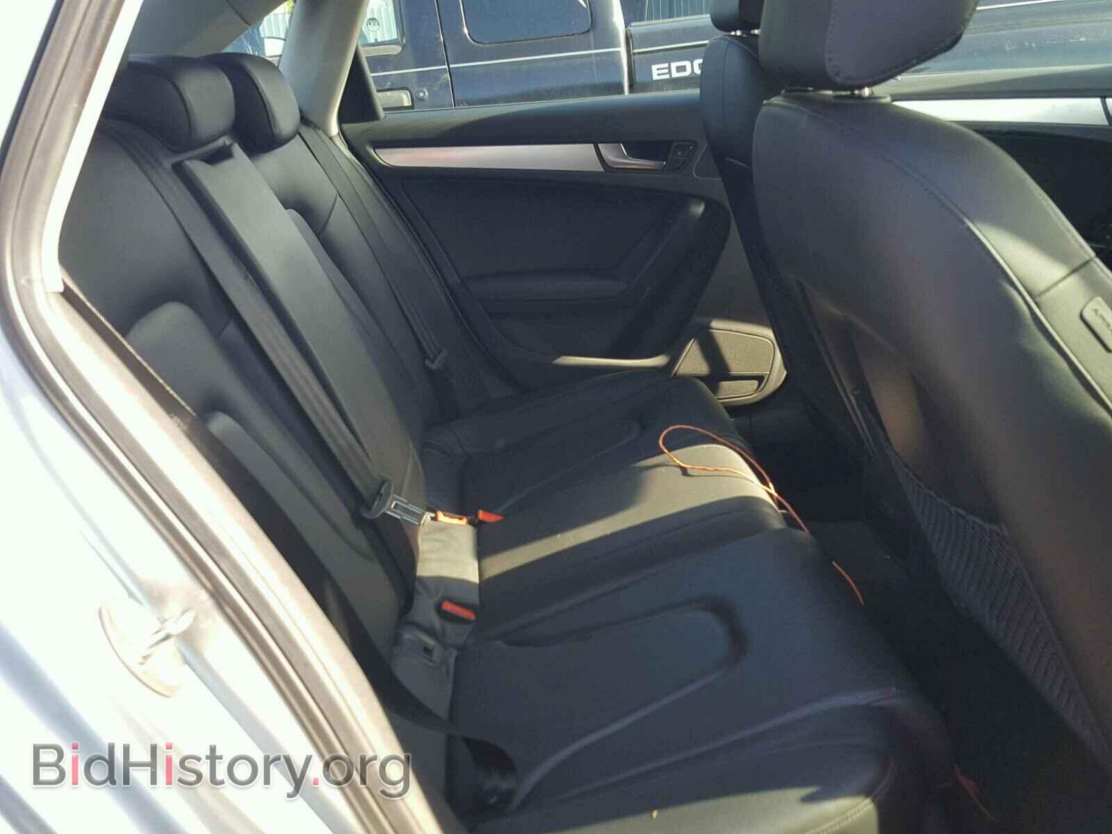 2010 AUDI A4 - VIN: WAUBFAFL6AN003551 - Фото 6