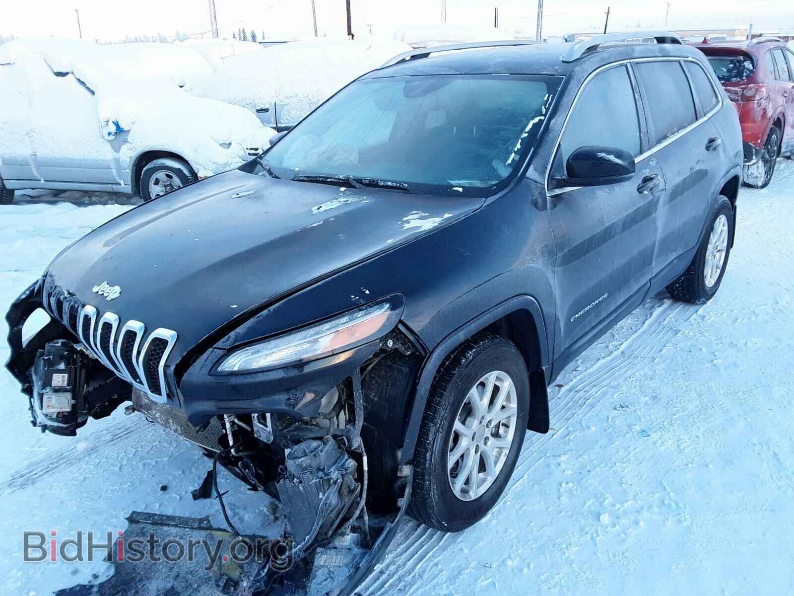 2017 JEEP CHEROKEE L - VIN: 1C4PJMCS5HW635577 - Фото 2