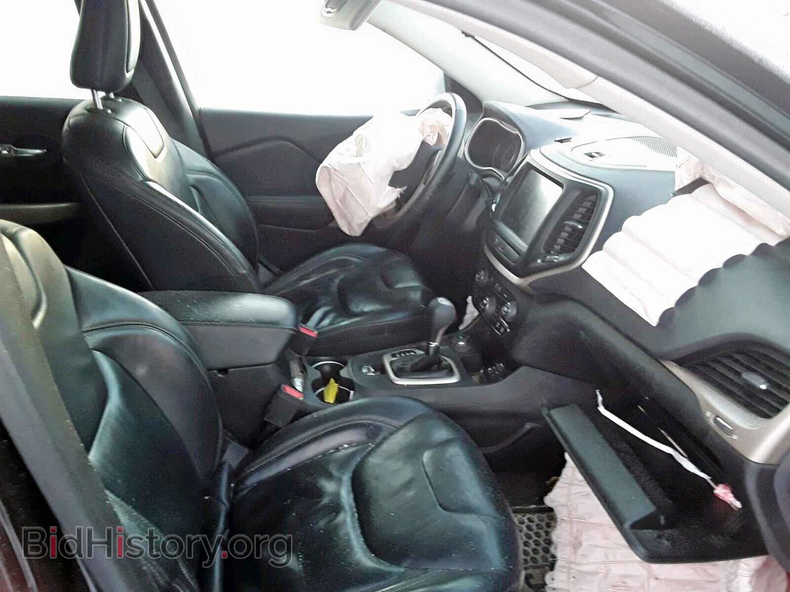 2017 JEEP CHEROKEE L - VIN: 1C4PJMCS5HW635577 - Фото 5