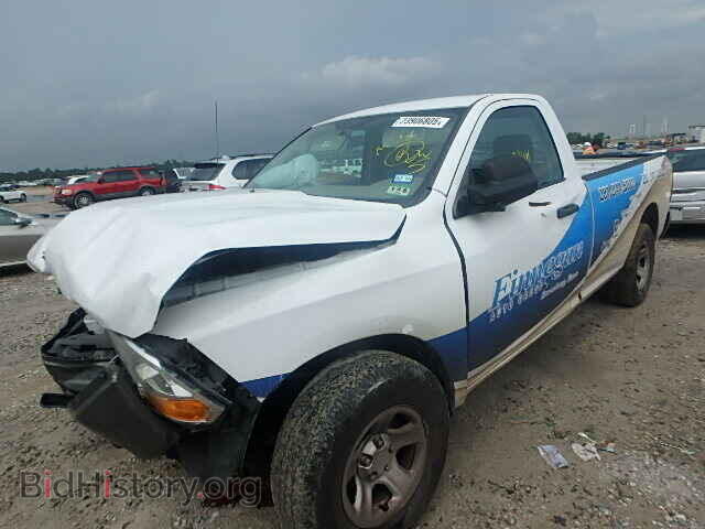 2012 DODGE RAM 1500 - VIN: 3C6JD6DT5CG157000 - Фото 2
