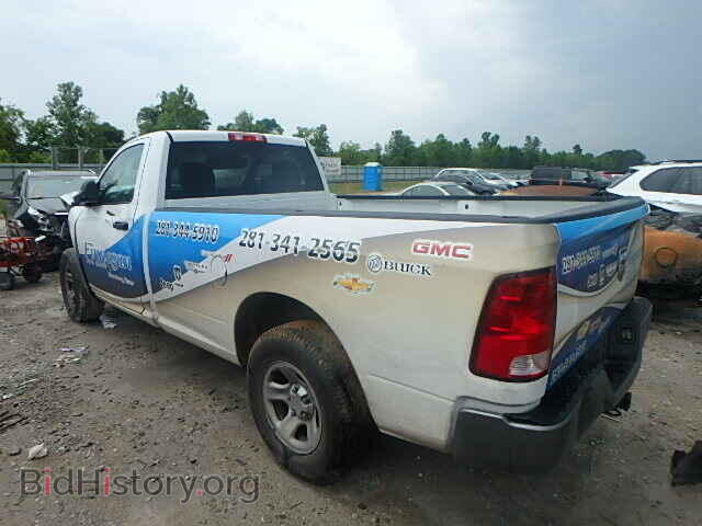 2012 DODGE RAM 1500 - VIN: 3C6JD6DT5CG157000 - Фото 3