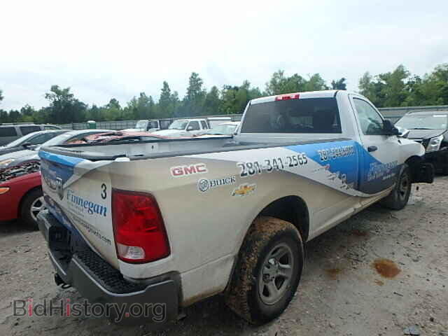 2012 DODGE RAM 1500 - VIN: 3C6JD6DT5CG157000 - Фото 4