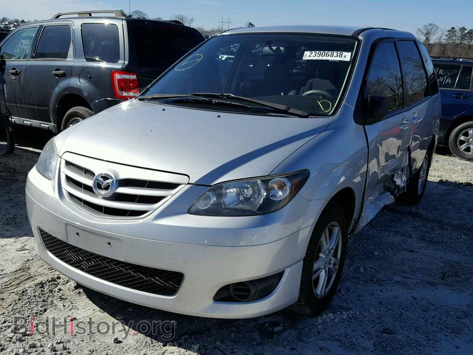 2004 MAZDA MPV - VIN: JM3LW28A740530533 - Фото 2