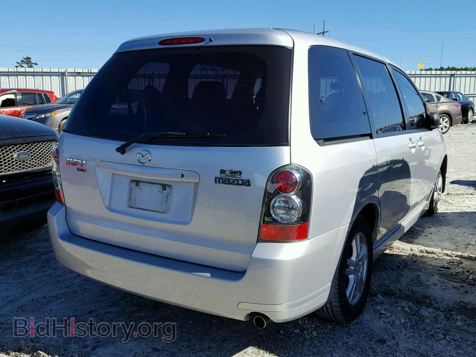 2004 MAZDA MPV - VIN: JM3LW28A740530533 - Фото 4