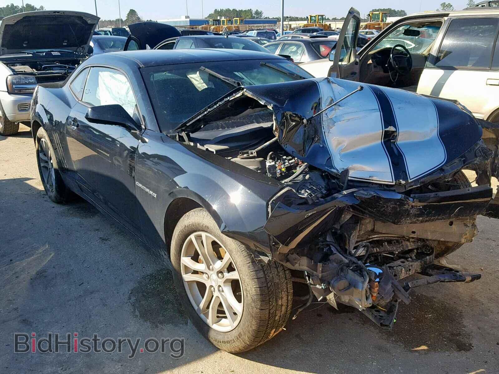 Photo 2G1FA1E33E9305613 - CHEVROLET CAMARO 2014