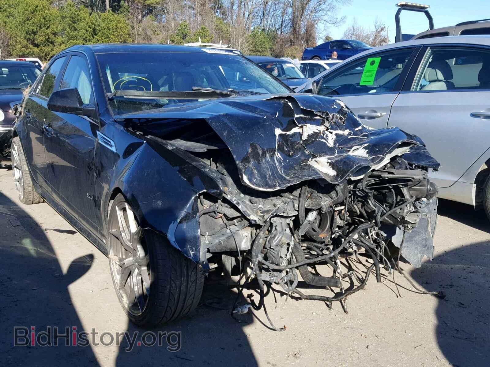 Photo 1G6DN57P790158788 - CADILLAC CTS 2009