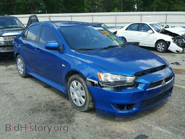 Photo JA32U2FU8BU002821 - MITSUBISHI LANCER 2011