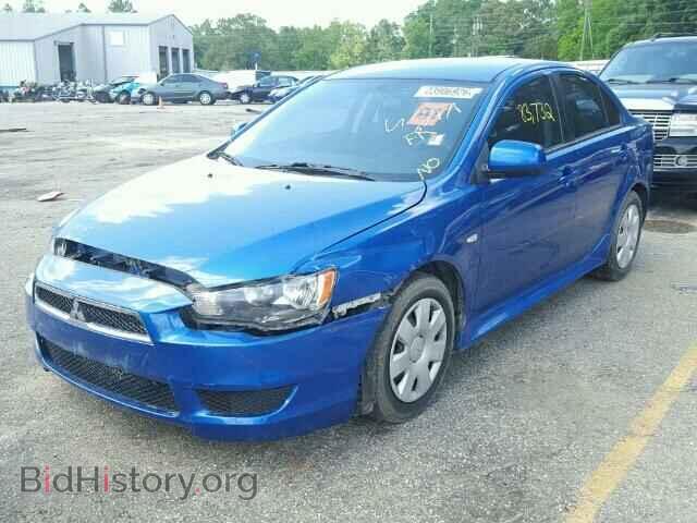 2011 MITSUBISHI LANCER - VIN: JA32U2FU8BU002821 - Фото 2