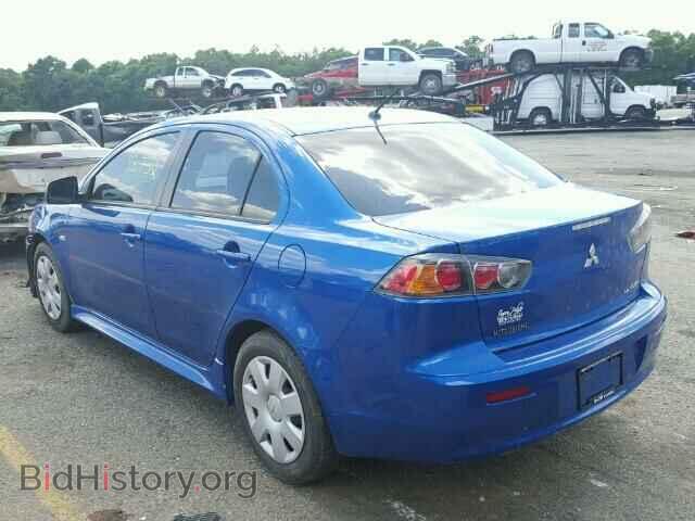 2011 MITSUBISHI LANCER - VIN: JA32U2FU8BU002821 - Фото 3