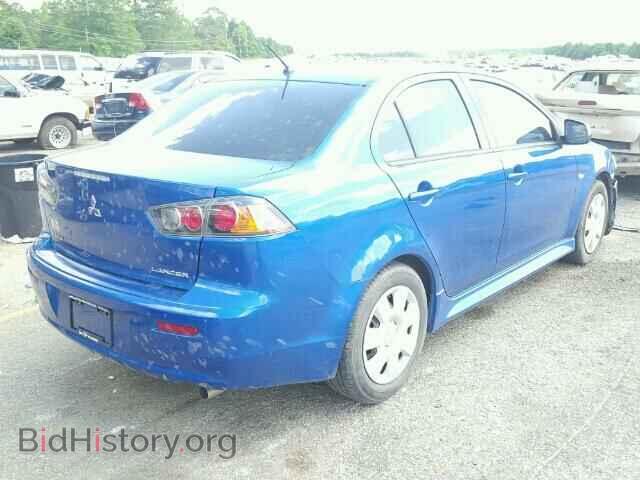 2011 MITSUBISHI LANCER - VIN: JA32U2FU8BU002821 - Фото 4