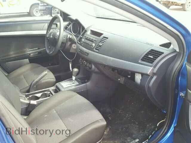 2011 MITSUBISHI LANCER - VIN: JA32U2FU8BU002821 - Фото 5