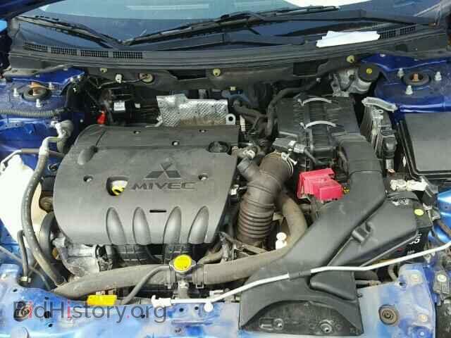 2011 MITSUBISHI LANCER - VIN: JA32U2FU8BU002821 - Фото 7