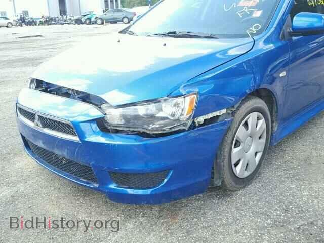 2011 MITSUBISHI LANCER - VIN: JA32U2FU8BU002821 - Фото 9