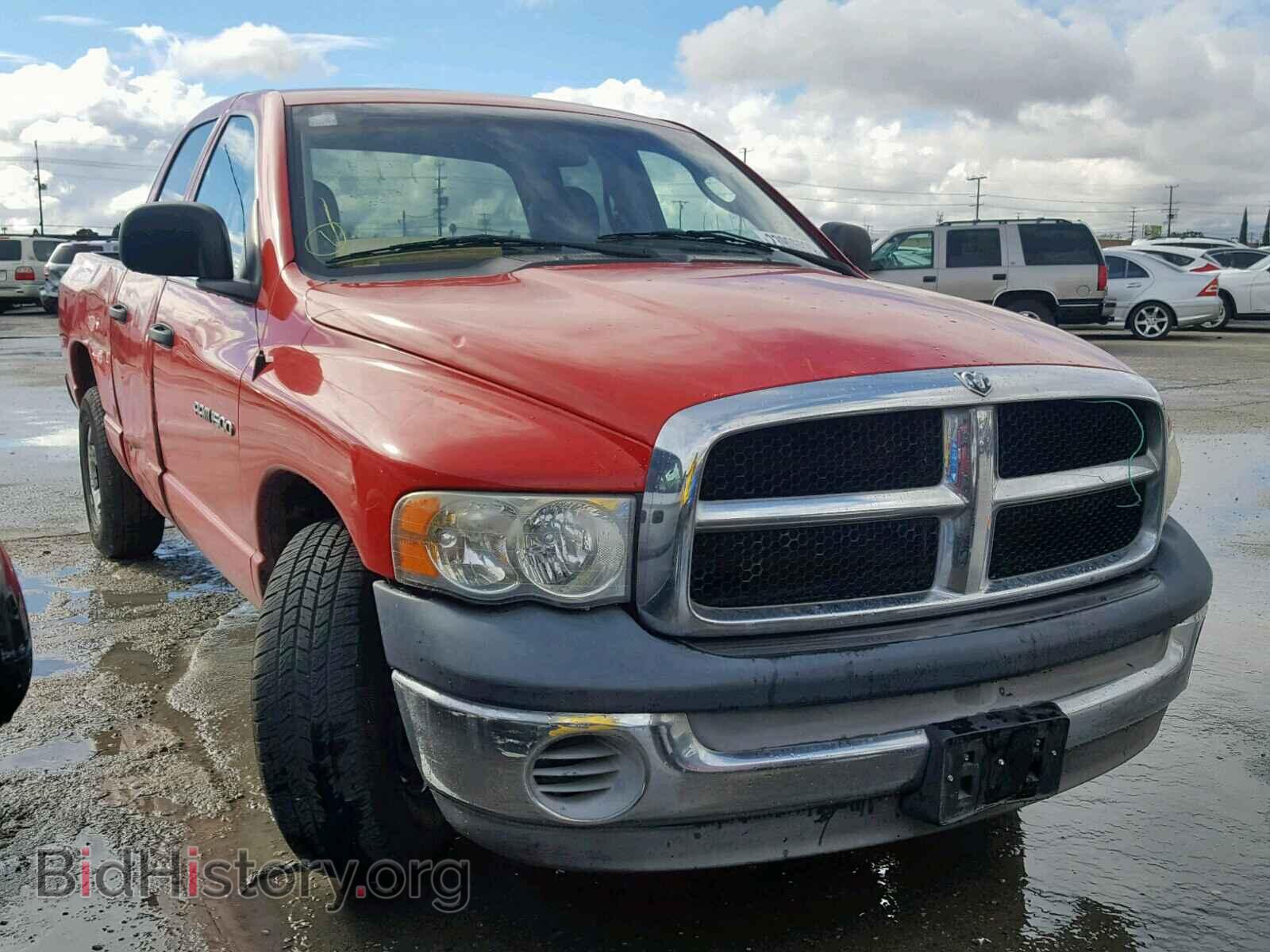 Фотография 3D7HA18N32G195909 - DODGE RAM 1500 2002