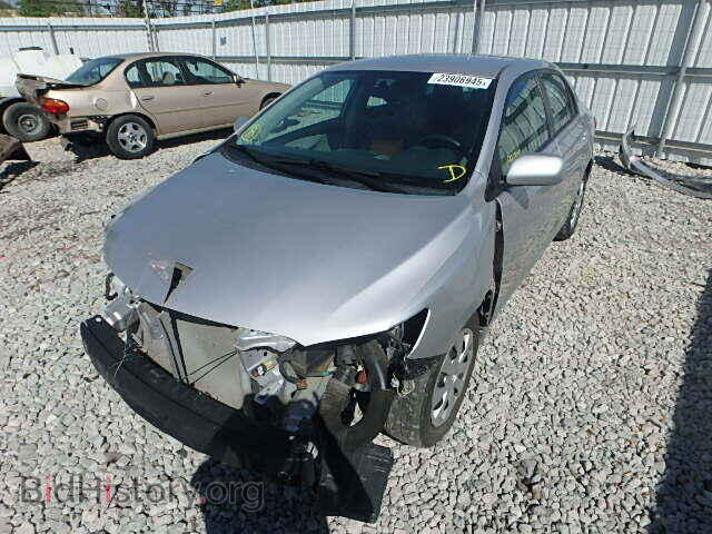 2011 TOYOTA COROLLA - VIN: 2T1BU4EE3BC738263 - Фото 2