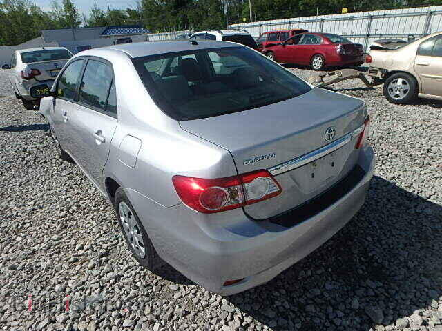 2011 TOYOTA COROLLA - VIN: 2T1BU4EE3BC738263 - Фото 3