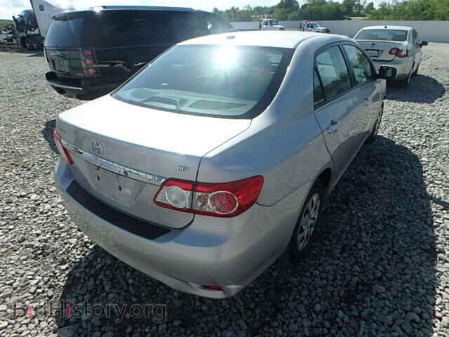 2011 TOYOTA COROLLA - VIN: 2T1BU4EE3BC738263 - Фото 4