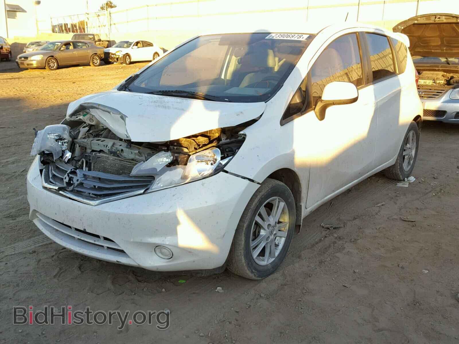 2014 Nissan VERSA (VIN 3N1CE2CP3EL350819) — фото 2 из 10