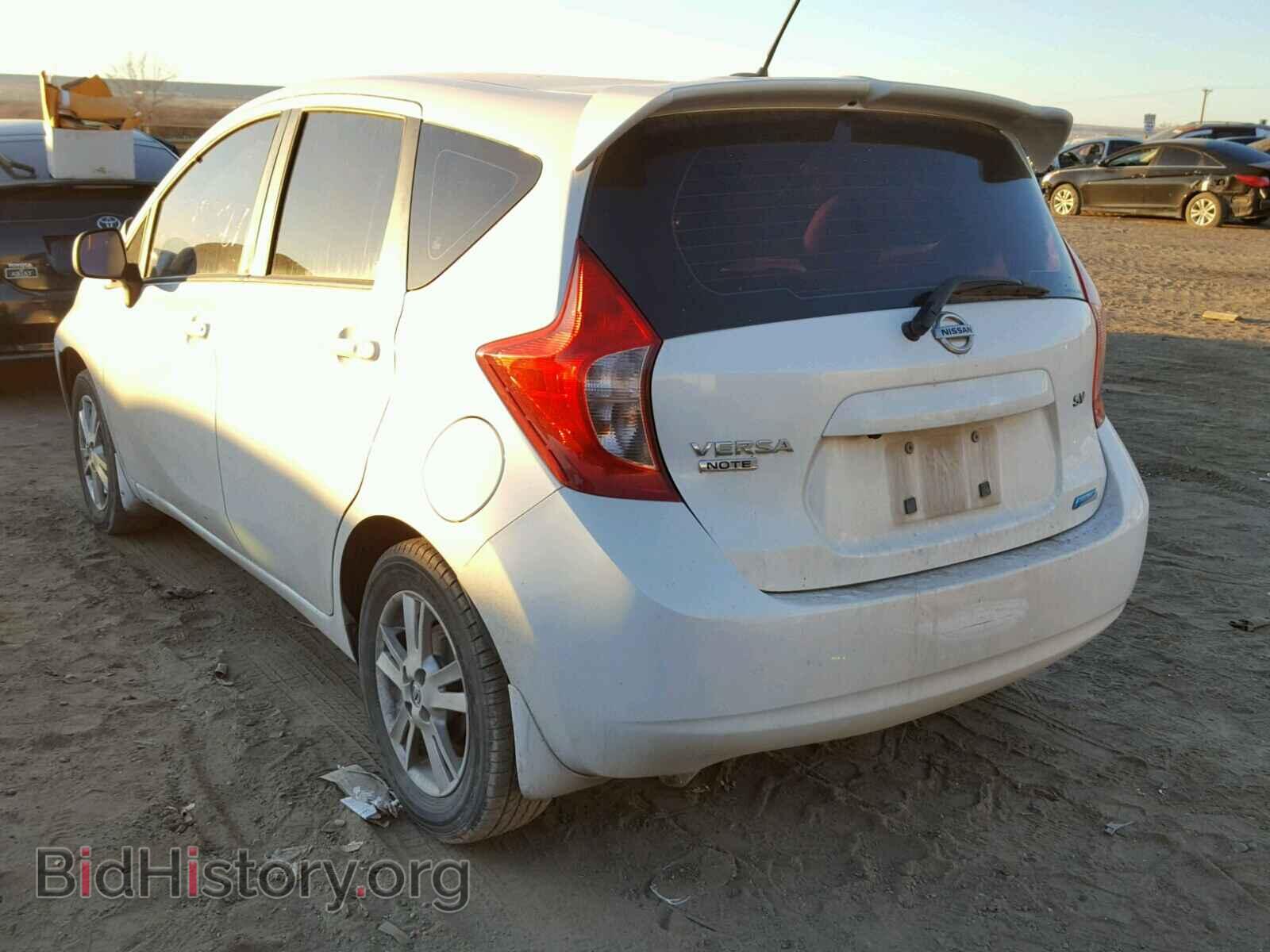 2014 Nissan VERSA (VIN 3N1CE2CP3EL350819) — фото 3 из 10