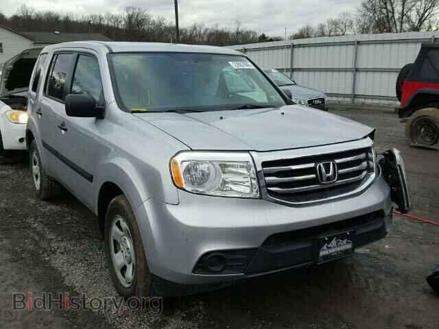 Photo 5FNYF4H26FB012811 - HONDA PILOT 2015