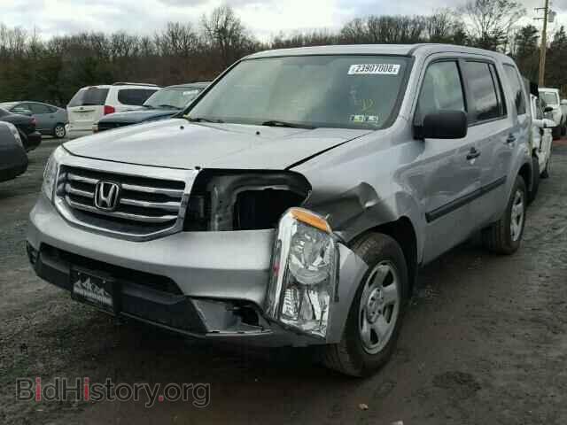 2015 HONDA PILOT - VIN: 5FNYF4H26FB012811 - Photo 2