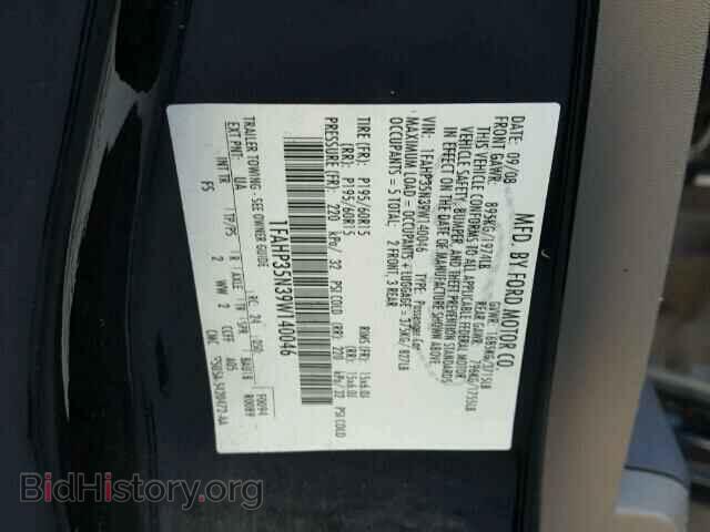 2009 FORD FOCUS - VIN: 1FAHP35N39W140046 - Photo 10
