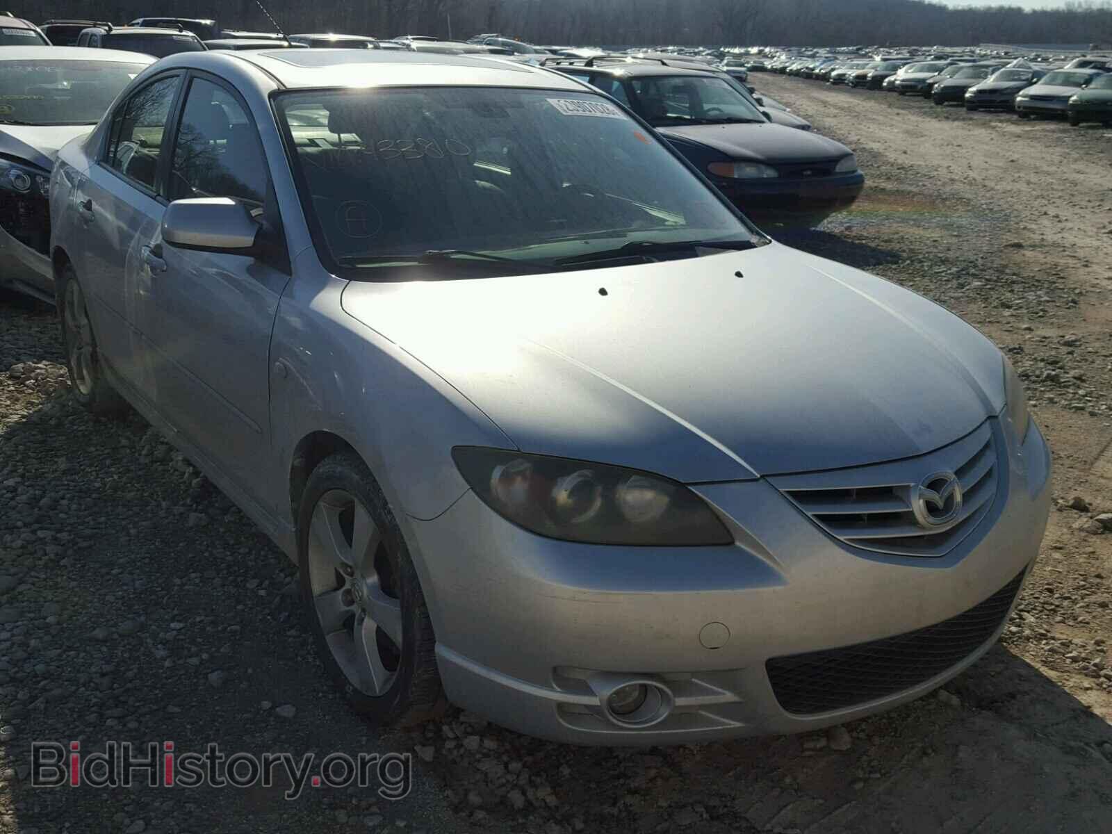 Photo JM1BK323861433810 - MAZDA 3 S 2006