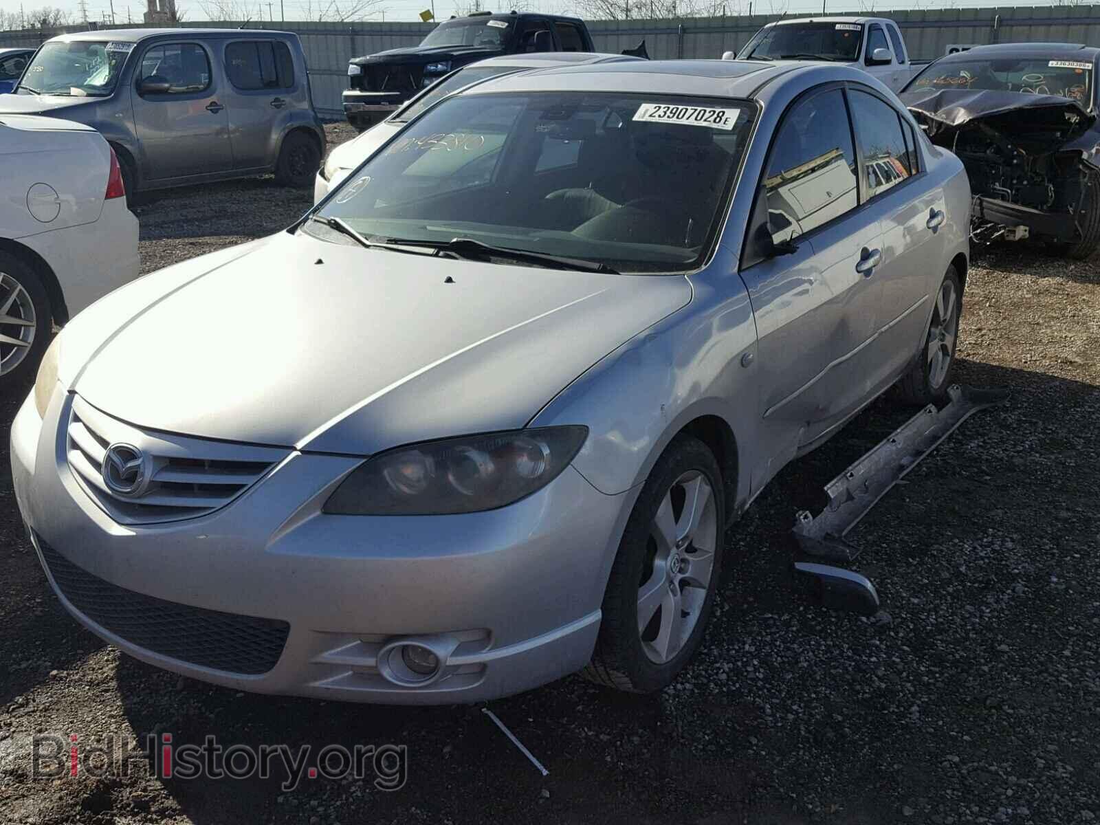 2006 MAZDA 3 S - VIN: JM1BK323861433810 - Фото 2