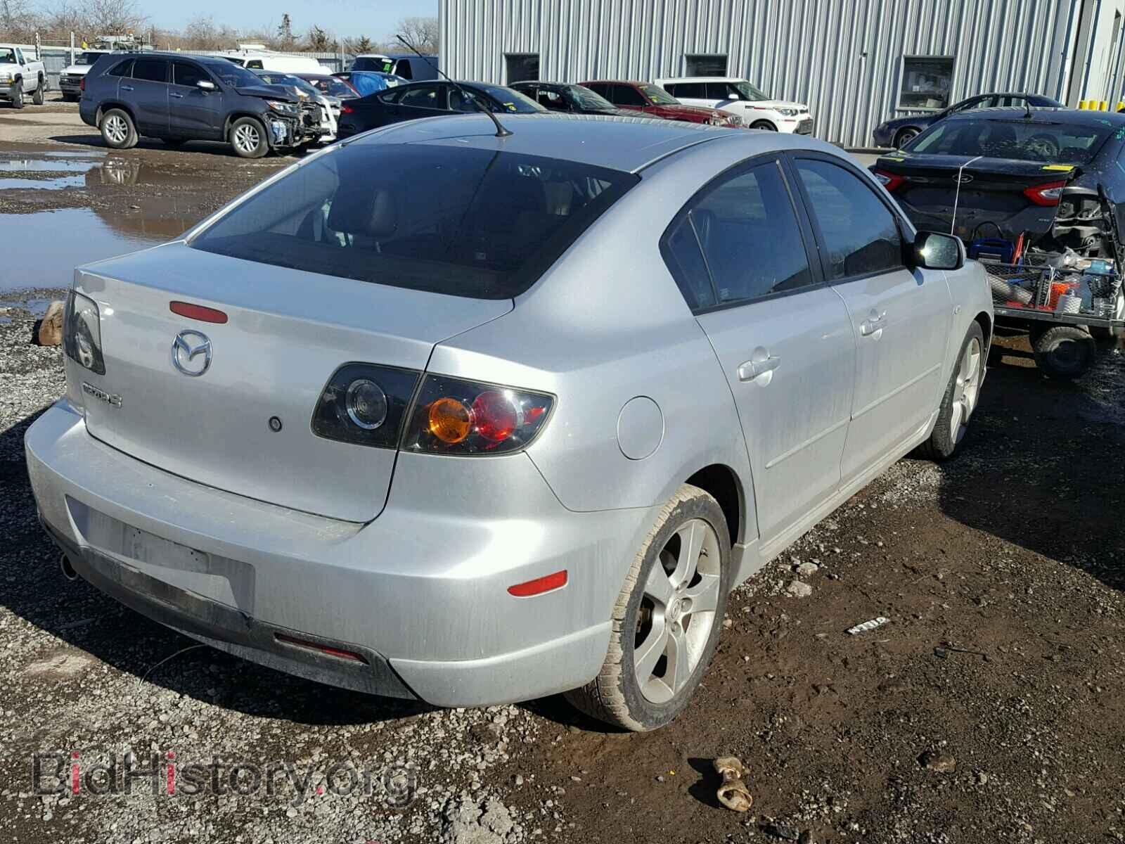 2006 MAZDA 3 S - VIN: JM1BK323861433810 - Фото 4