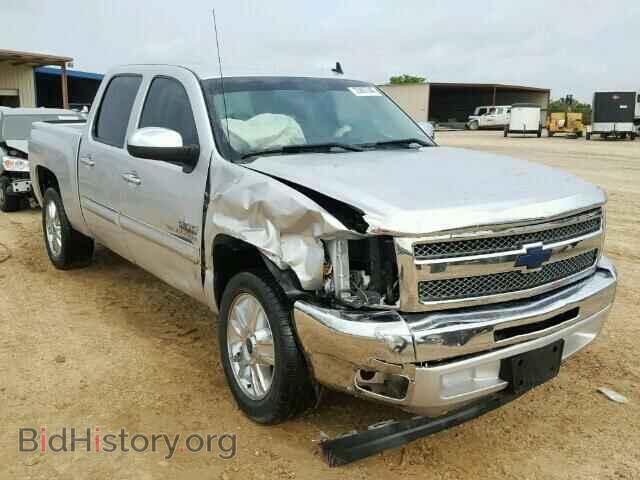 Фотография 3GCPCSE04DG300460 - CHEVROLET SILVERADO 2013